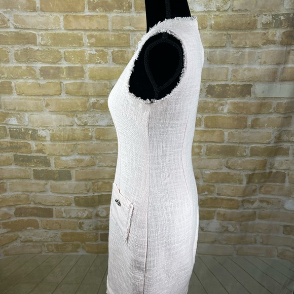 Karl Largerfeld Paris Pink Tweed Dress. - Picture 5 of 7